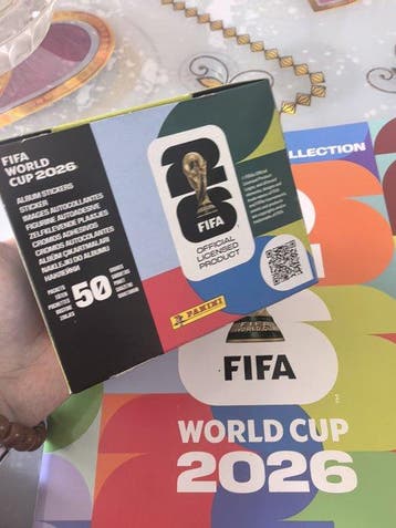 Panini USA 2026 World Cup Empty album + 1x Sealed Box - 1