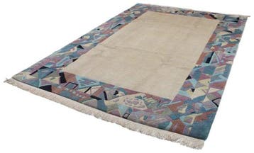 Modern Designer Tapijt Nepal Royal - Tapijt - 294 cm - 202, Antiek en Kunst