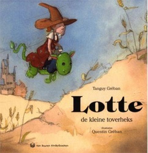 Lotte, de kleine toverheks / Van Buuren kinderboeken, Boeken, Kinderboeken | Kleuters, Gelezen, Verzenden