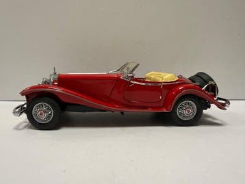 Franklin Mint 1:24 - Modelauto - Mercedes Benz 500K Special, Nieuw
