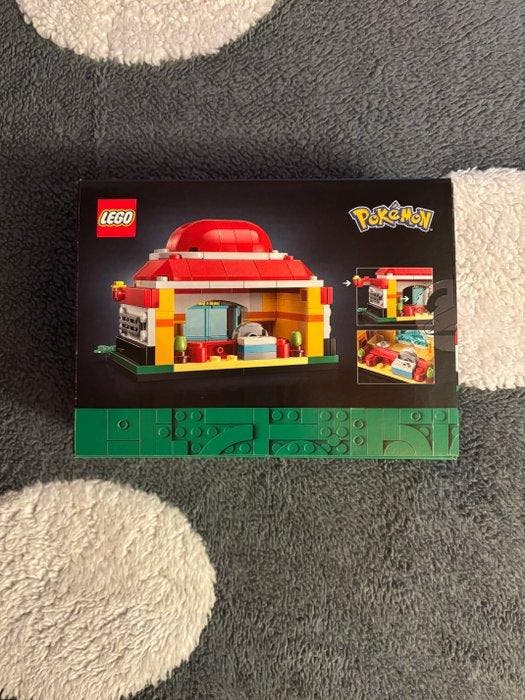 Lego Set - Basic, Pokémon - Gwp Lego 40776 Bancarella della, Kinderen en Baby's, Speelgoed | Duplo en Lego