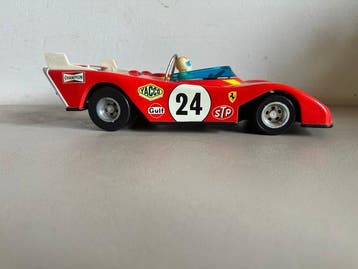 1:14 - Modelauto - Ferrari 312 PB - Squadra Mobi, Antiek en Kunst