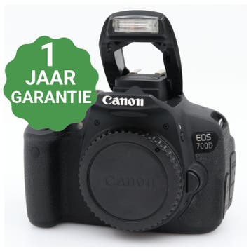 10% korting | Canon EOS 700D body | Tweedehands, Verzenden, Zo goed als nieuw, Canon
