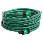 vidaXL Zwembadslang 30 m PVC groen, Tuin en Terras, Zwembaden, Verzenden, Nieuw