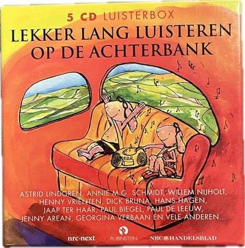 Lekker Lang Luisteren Op De Achterbank 9789047613121, Verzenden, Zo goed als nieuw, Wim T. Schippers