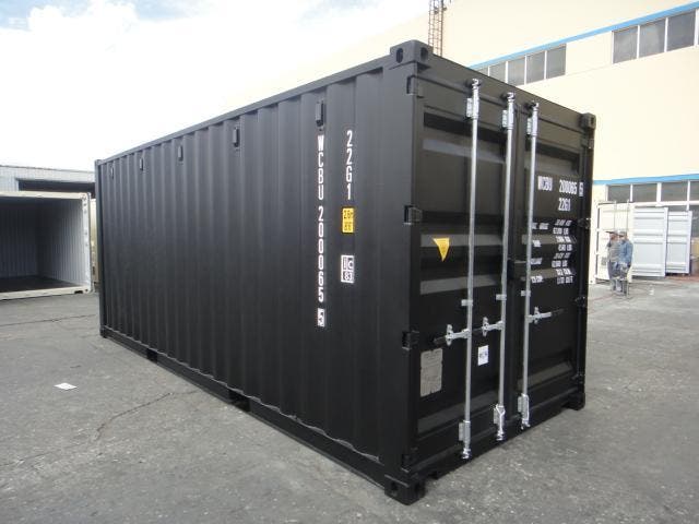 20ft Containers Nieuw of 2de hands  / Levering mogelijk, Doe-het-zelf en Bouw, Containers