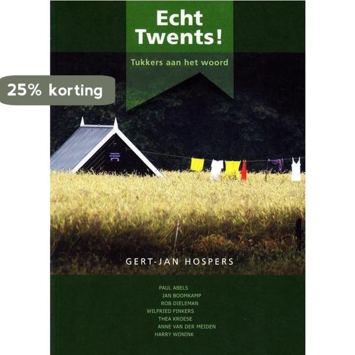 Echt Twents ! 9789062896226 G.J. Hospers, Boeken, Reisgidsen, Zo goed als nieuw, Verzenden