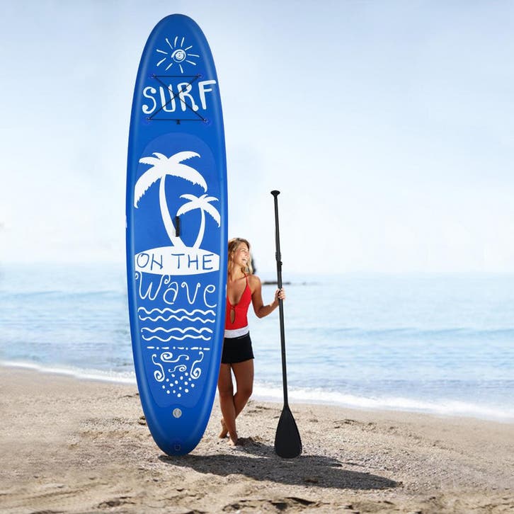 2dekans | Coast sup bord opblaasbaar stand-up bord, Watersport en Boten, Suppen, Ophalen of Verzenden