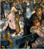 Pierre-Auguste Renoir - Le Bal du Moulin de la Galette -