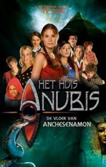 Het Huis Anubis, leesboek 7: De vloek van Anchesenamon / Het, Verzenden, Zo goed als nieuw, Hans Bourlon