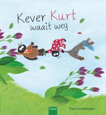 Kever Kurt waait weg 9789044817843 Thaïs Vanderheyden, Verzenden, Zo goed als nieuw, Thaïs Vanderheyden