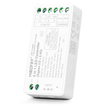 Mi-Light(MiBoxer) Zigbee Controller -Enkelkleur/Dual White, Verzenden, Nieuw