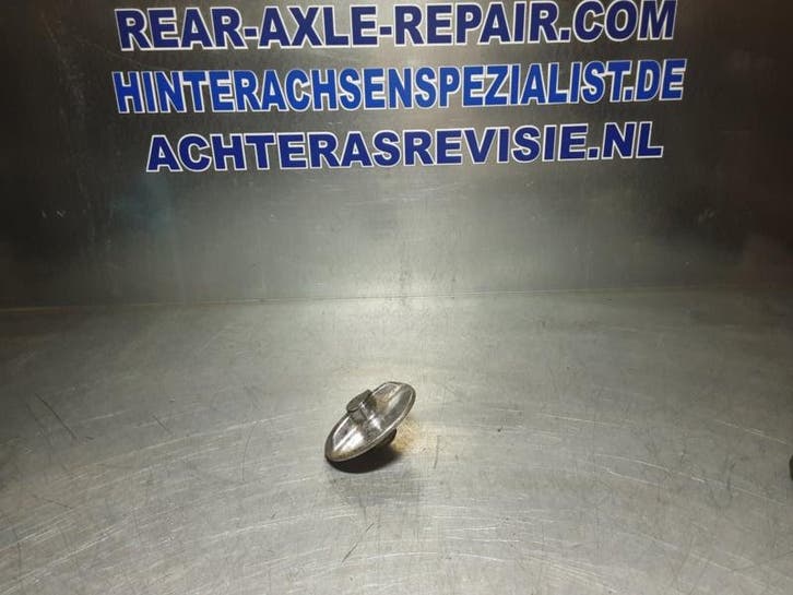 Tankdop chroom van een  Opel Ascona A, Opel Manta A., Auto-onderdelen, Carrosserie, Gebruikt, Opel, Verzenden