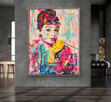 Joaquim Falco - AUDREY HEPBURN XXL