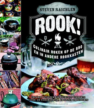 Rook! 9789045209371 Steven Raichlen, Verzenden, Steven Raichlen