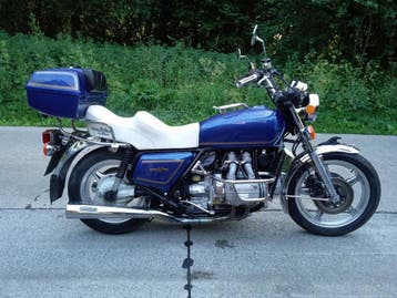 Online veiling - honda - gl 1000 goldwing - Motorfiets