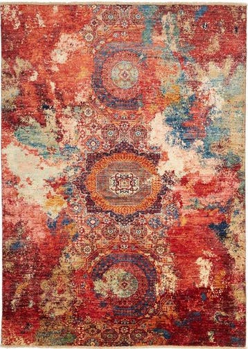 Designer Mamlouk Moderne Vloerkleed - Vloerkleed - 202 cm -