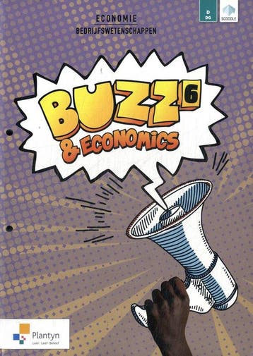 BUZZ &Economics 6 Leerwerkboek Domeingebonden, Boeken, Verzenden, Zo goed als nieuw, Jef Peiremans