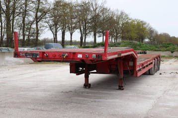 Veiling: Semi-Dieplader Nooteboom MCO-48-03-V 1991