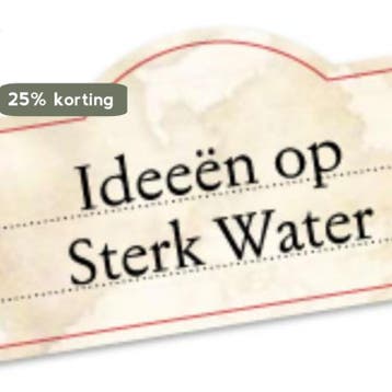 Ideeën op sterk water 9789054522256, Verzenden, Zo goed als nieuw