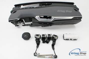 Airbag set Dashboard HUD speaker Volkswagen ID5 ID.5 2022-.., Gebruikt, Volkswagen
