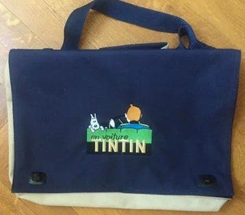 Tintin - Set van 10 diverse voorwerpen, Livres