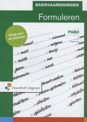 Basisvaardigheden voor de pabo 9789001815325 F.C.A Brouwer, Verzenden, Zo goed als nieuw, F.C.A Brouwer