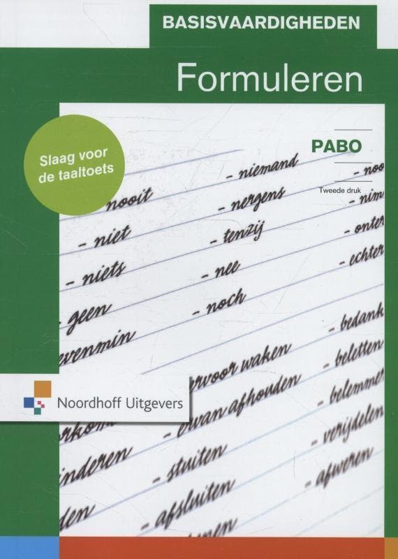 Basisvaardigheden voor de pabo 9789001815325 F.C.A Brouwer, Boeken, Schoolboeken, Zo goed als nieuw, Verzenden