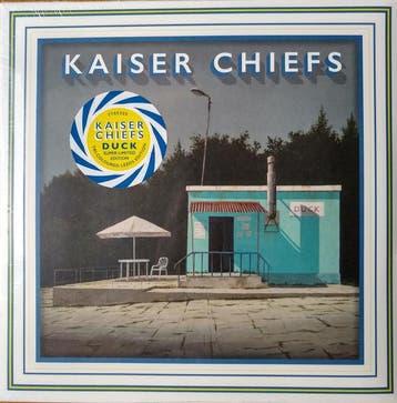 Kaiser Chiefs - Duck, Verzenden, Gebruikt