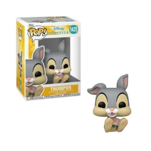 Funko Pop! Disney Classics - Thumper #1435, Verzamelen, Poppetjes en Figuurtjes, Nieuw, Verzenden