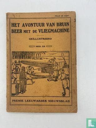 Bruintje Beer [Tourtel] - Het avontuur van Bruintje Beer..., Livres, BD, Envoi