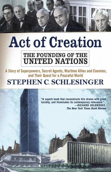 Act Of Creation 9780813332758 Stephen Schlesinger, Verzenden, Stephen Schlesinger