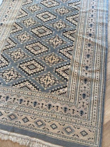 Pakistan tapijt - handgeknoopt - wol - Tapijt - 127 cm - 192, Huis en Inrichting, Nieuw