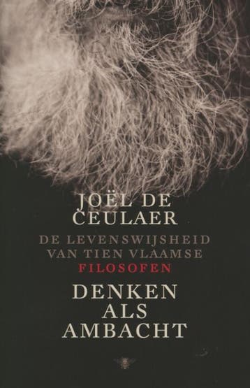 Denken als ambacht 9789085423409 Joël de Ceulaer, Verzenden, Joël de Ceulaer