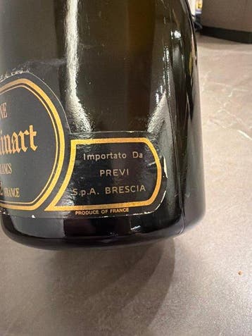 1982 Ruinart, Dom Ruinart Blanc de Blancs - Champagne Blanc, Verzamelen, Wijnen, Nieuw