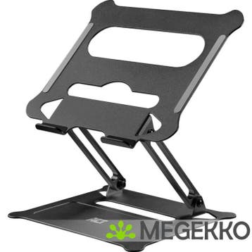 ACT Laptopstandaard. aluminium. inklapbaar. traploos in, Verzenden, Nieuw