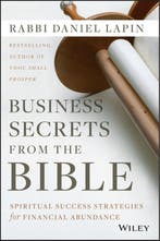 Business Secrets From The Bible Spiritua 9781118749104, Livres, Verzenden, Susan Lapin