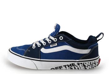 Vans Sneakers in maat 42½ Blauw, Kleding | Heren, Schoenen, Zo goed als nieuw, Sneakers, Vans, Verzenden