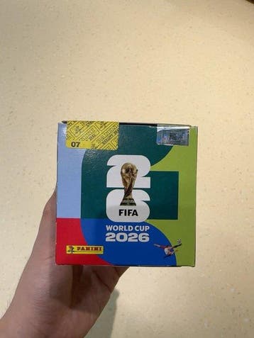 2026 Panini World Cup Stickers World Cup 2026 Originele, Nieuw
