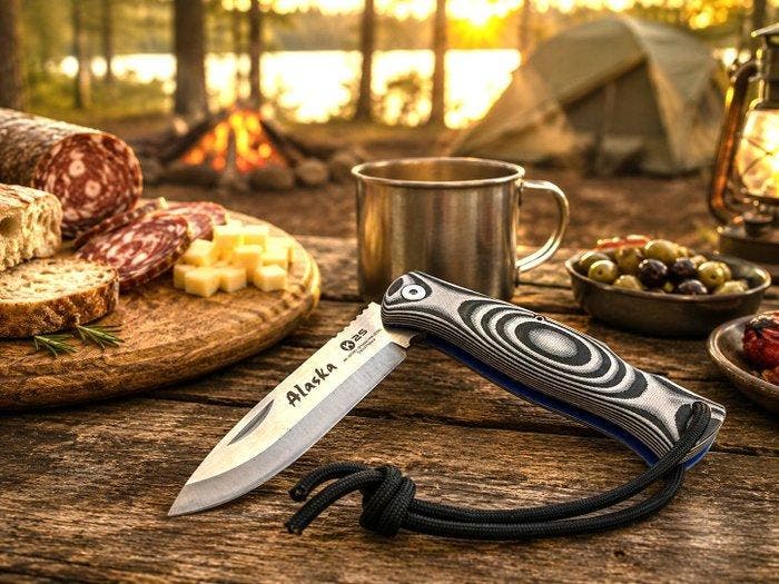 K25 K25 Alaska Bushcraft/Survival – Coltello pieghevole -, Antiquités & Art, Antiquités | Ustensiles de cuisine