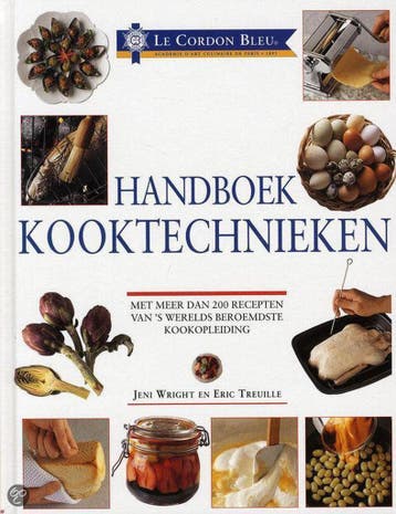Handboek kooktechnieken / Le cordon bleu 9789061138327, Boeken, Verzenden, Zo goed als nieuw, E. Treuille