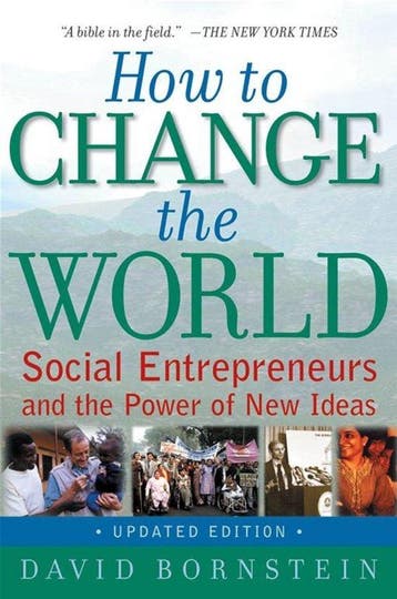 How To Change The World 9780195334760 David Bornstein, Verzenden, Zo goed als nieuw, David Bornstein