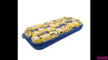 Nintendo Switch Case Minions (Switch Accessoires), Ophalen of Verzenden