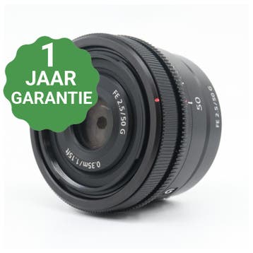 Sony FE 50mm F/2.5 G | Tweedehands, Verzenden, Zo goed als nieuw