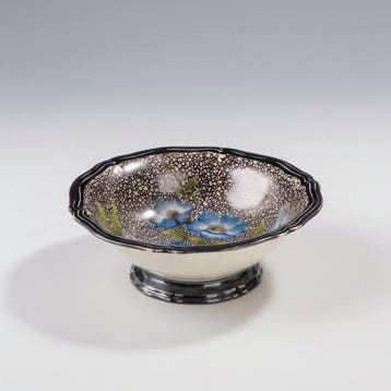 Rosenthal - Plateau - Bleuets • argenture, Chippendale •, Antiquités & Art