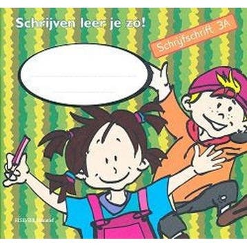 Schrijven leer je zo! Schrijfschrift 3A (per stuk), Verzenden