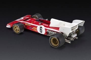 GP Replicas 1:18 - Voiture de course miniature - Ferrari F1, Nieuw