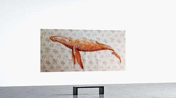 Domenico Canino (1986) - Red Whale (XXL)