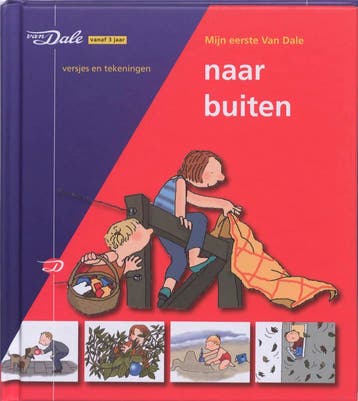 Naar buiten / Mijn eerste Van Dale themaboekjes, Boeken, Verzenden, Zo goed als nieuw, Liesbeth Schlichting