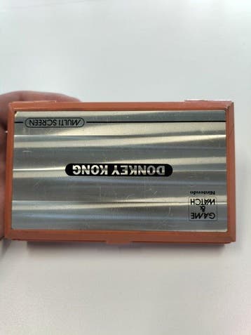 Nintendo - Game & Watch - Multi Screen - Donkey Kong (DK-52), Nieuw